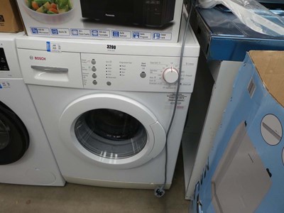 Lot 3200 - Bosch washing machine