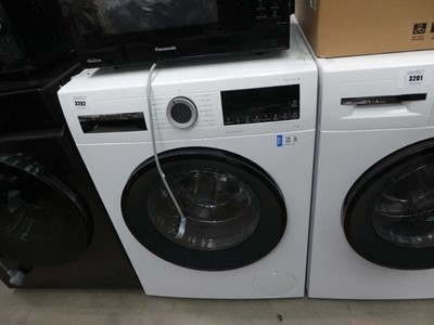 Lot 3202 - Bosch series 6 9kg washing machine