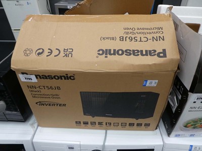 Lot 3205 - Panasonic microwave oven