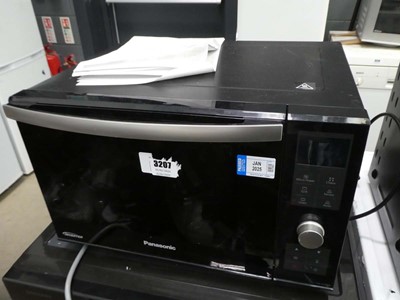 Lot 3207 - Panasonic inverter microwave