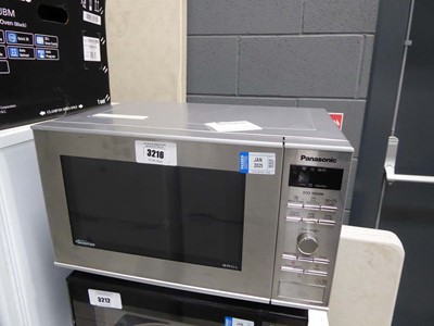 Lot 3208 - Panasonic inverter grill microwave