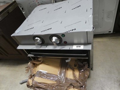 Lot 3216 - Catering integrated oven