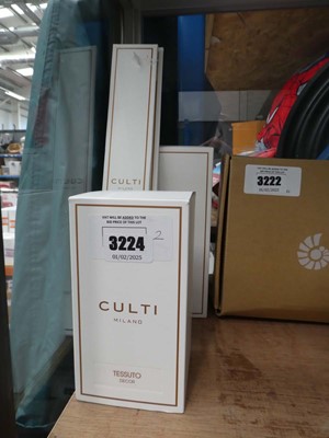 Lot 3224 - 2x Culti Milano diffusers