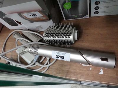 Lot 3235 - Shark hair dryer with attachments