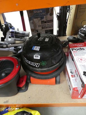 Lot 3174 - Henry vacuum cleaner with pipe and pole