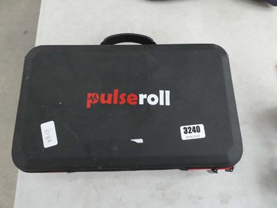 Lot 3240 - Pulseroll massage gun