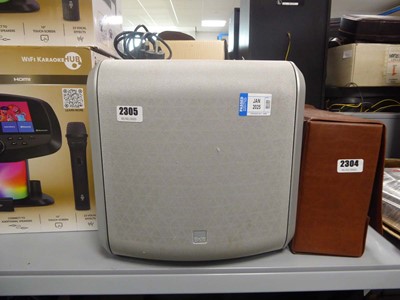 Lot 2305 - Bowers and Wilkins AS2 active subwoofer