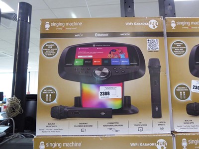 Lot 2308 - Boxed WiFi karaoke hub