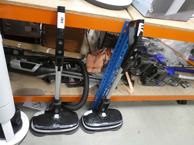 Lot 3187 - 2 Aircraft Power Glide cordless hard floor...