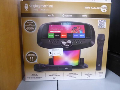 Lot 2310 - Boxed WiFi karaoke hub