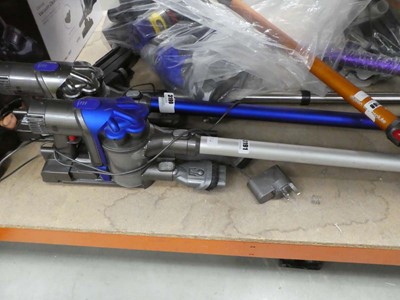 Lot 3191 - Hand held Dyson hoover with pole, head, 2...