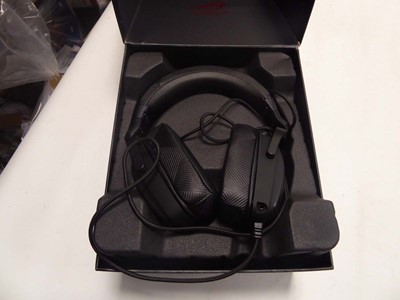 Lot 2285 - Rog Delta S quad DAC gaming headset, boxed