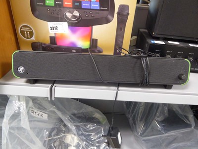 Lot 2319 - CR Stealthbar desktop PC sound bar