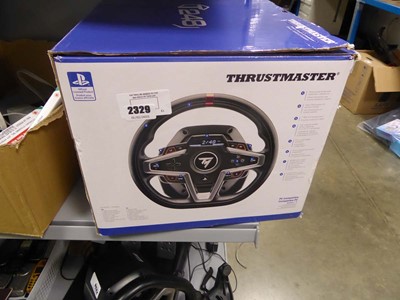 Lot 2329 - Boxed PlayStation Thrustmaster T248 steering...