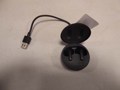 Lot 2294 - Unboxed pair of LG Tone Free noise cancelling...