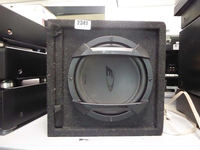 Lot 2341 - Alpine subwoofer