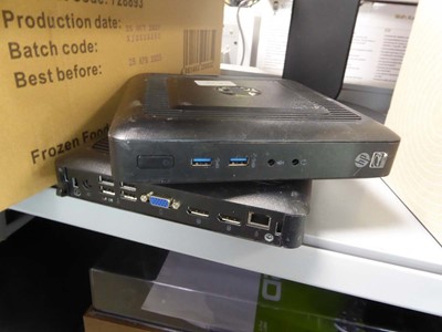 Lot 2348 - Pair of HP Thin Clients