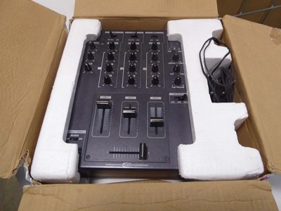 Lot 2356 - Gemini PS626X professional DJ mixer