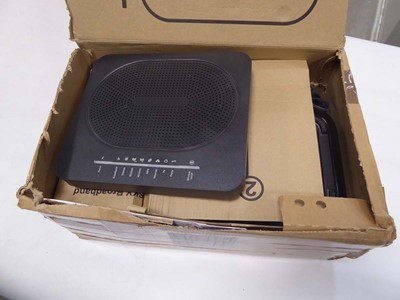 Lot 2357 - Box containing Sky routers