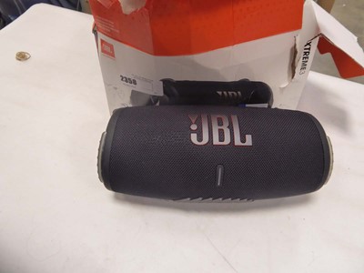 Lot 2358 - Boxed JBL Harman Xtreme 3 Bluetooth speaker