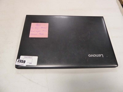 Lot 2359 - Lenovo IdeaPad unknown model number and serial...