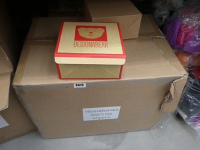 Lot 3313 - Box of Designer Bear accessories