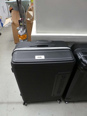 Lot 3326 - Triple hard shell Superdry suitcase