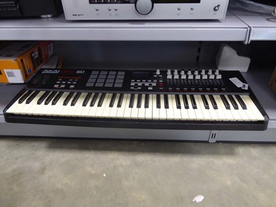 Lot 2384 - Akai MPK 61 keyboard