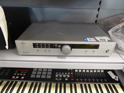 Lot 2379 - Arcan digital radio tuner