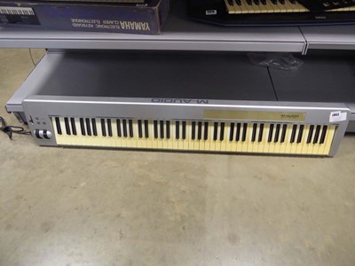 Lot 2387 - M Audio key station 88 ES keyboard