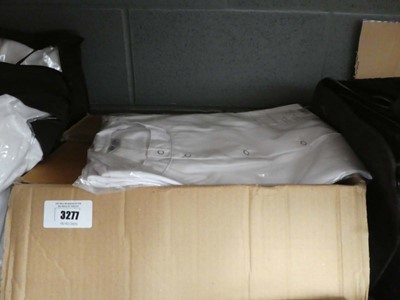 Lot 3277 - Box of white lab coats