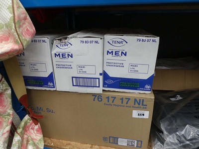 Lot 3278 - Three boxes of mens independent protective...