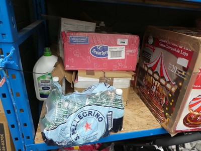 Lot 3344 - Water, blueberry drinks, coconut water etc.