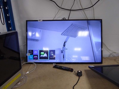 Lot 2447 - Samsung 40" TV model UE40H64008K no stand,...