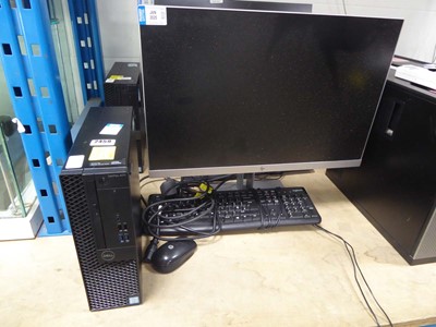 Lot 2459 - Dell OptiPlex 3070 PC with Intel i5-9500u...