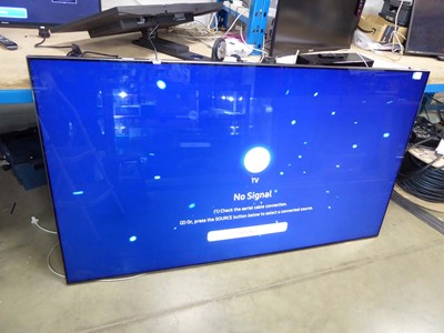 Lot 2448 - Samsung 75" TV model QE75Q85TDTXXU with...