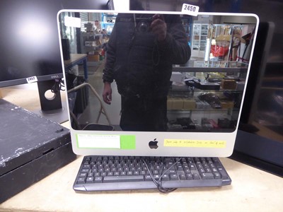 Lot 2450 - Apple iMac model A1224, serial W8800ASHZE2,...