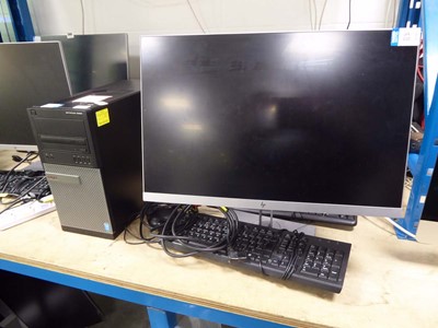 Lot 2461 - Dell Optiplex 9020 PC with Intel i7-4790...