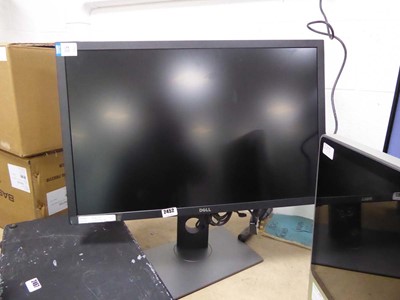 Lot 2452 - Dell 30" monitor model UP3017 with stand