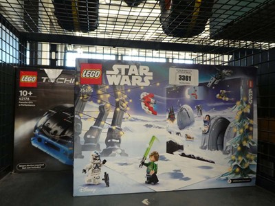 Lot 3361 - Lego Star Wars advent calendar and Lego...