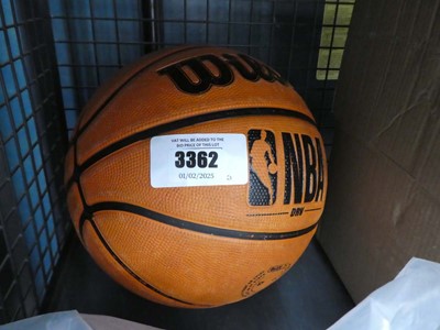 Lot 3362 - Wilson NBA basketball