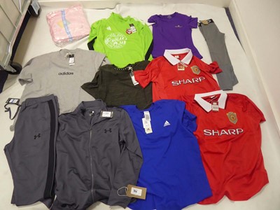 Lot 1711 - Selection of sportswear to include Nike,...