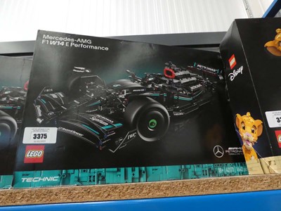 Lot 3375 - Lego Technik Mercedes AMG F1 car