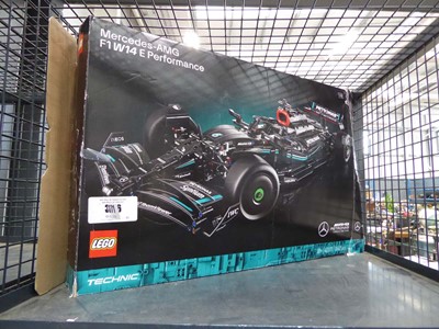 Lot 3376 - Lego Technik Mercedes AMG F1 car