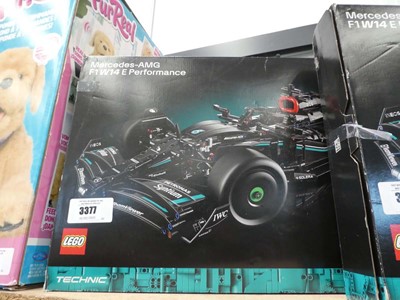 Lot 3377 - Lego Technik Mercedes AMG F1 car