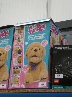 Lot 3378 - FurReal interactive dog