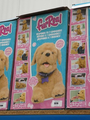 Lot 3379 - FurReal interactive dog