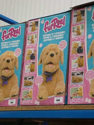 Lot 3380 - FurReal interactive dog