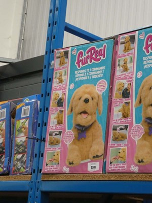 Lot 3381 - FurReal interactive dog