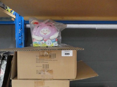 Lot 3385 - 4 boxes of Windy Bums soft cuddly toys